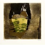 Johnny Friedlaender (1912-1992), "Sept Paysages. Sieben Landschaften", Mappenwerk mit 2statt 7
