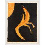 André Masson (1896-1987), "Oiseau-Flamme", Farblithographie von 1955, u. re. handsign., u.li. num.