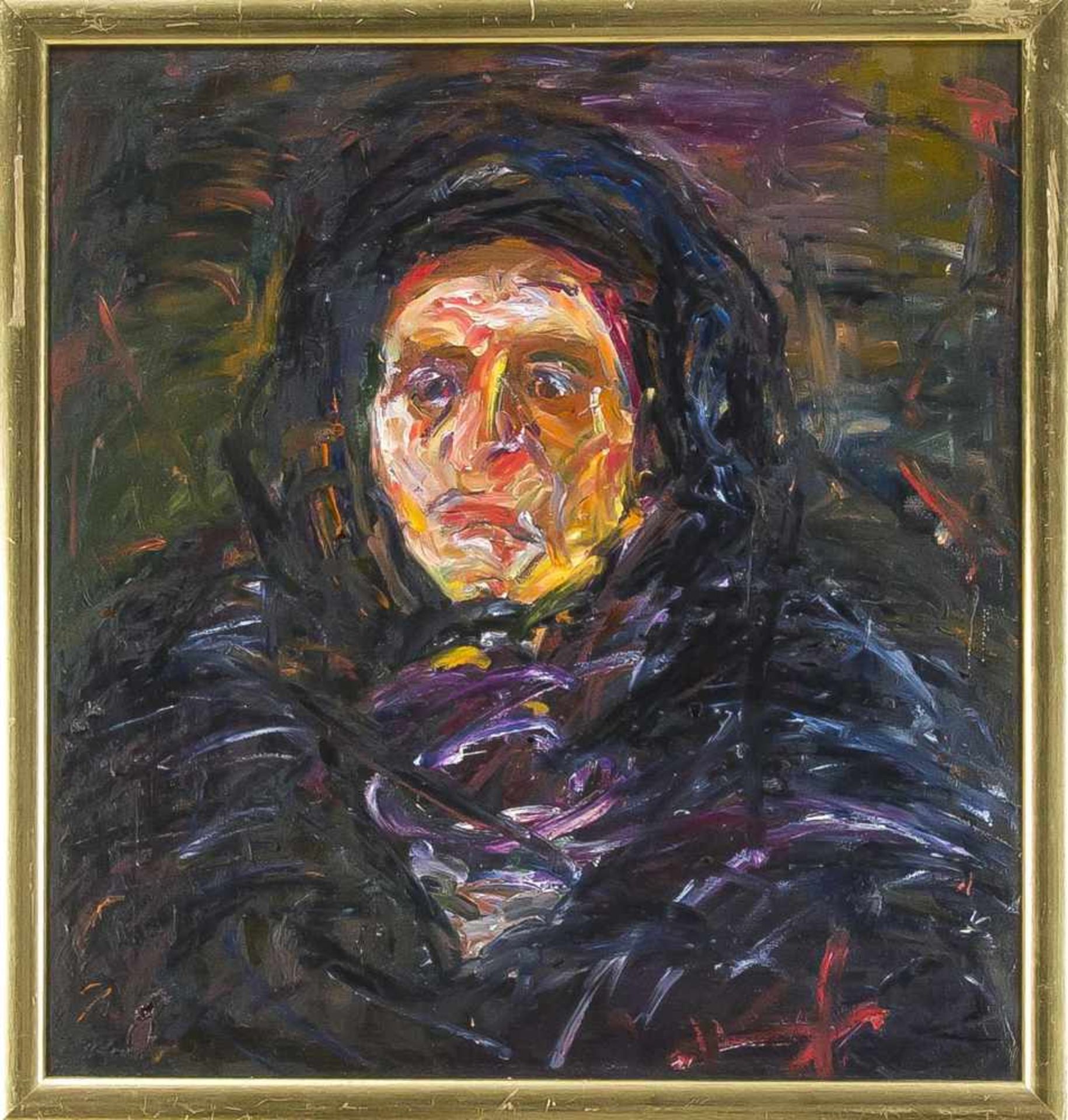 Rachman Shichaliew (*1957), zeitgenössischer russischer Maler, studierte inBaku/Aserbaidschan.