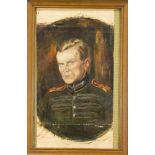 Wohl russischer Militärmaler 1. H. 20. Jh., Portrait eines Kadetten aus einemUlanen-Regiment, Öl auf