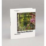 Gerhard Richter, Buch mit Autograph (28.6.2018). Publikation des Museums Barberini/Potsdamzur