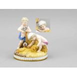 Allegorie-Der Ackerbau, Meissen, Marke 1850-1924, 1. W., Entwurf Michel Victor Acier imJahr 1768-