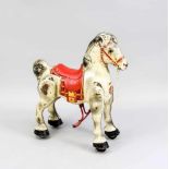 Bronco Spielzeug-Pferd, England, wohl 1940er Jahre, Hersteller Mobo Trade Mark, DavidSebel & Co