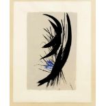 Hans Hartung (1904-1989), o.T., Farblithographie auf Velin, u. re. handsign., u. li. num.56/125,