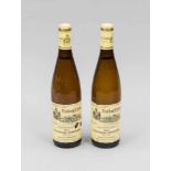 2 Flaschen Weißwein, Rheinhessen 1984, Oppenheimer Herrenberg, Riesling, 75 cl- - -22.69 % buyer's