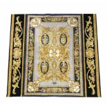 Teppich, 203 x 203 cm- - -22.69 % buyer's premium on the hammer price19.00 % VAT on buyer's premium