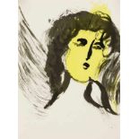Marc Chagall (1887-1985), Konvolut von drei Farblithographien aus versch. Publikationen,u.a. "Der