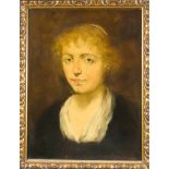 Carl Suhrlandt (1828-1919), Kopie nach Rubens "Portrait der Helene Fourment", Öl aufKarton, verso