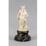 Französischer Bildhauer des 19. Jh., Gallischer Krieger oder Fürst (Vercingetorix?) einejunge Frau