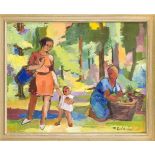 Mateo Cristiani (1890-1962), deutscher expressionistischer Maler italienischer Abstammung.Familie