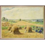 Willi Herrmann (1865-1963), Landschaftsmaler im Stil des Impressionismus ausBerlin-Spandau, tätig in