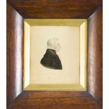 Raphaelle Peale (1774-1825), Umfeld, US-Amerikanische Schule um 1800, Porträt einesGentleman im