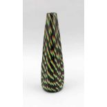 Vase, 2. H. 20. Jh., Murano, Entwurf James Carpenter für Venini & Co., Modell 'Calabash',runder