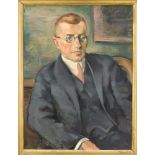 Mac Kock (1897-1946), Hamburger Maler, der Elemente des Surrealismus mit denen der neuenSachlichkeit