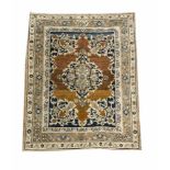 Teppich, 180 x 126 cm- - -22.69 % buyer's premium on the hammer price19.00 % VAT on buyer's premium