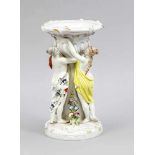 Figurengruppe, Meissen, Marke 1850-1924, 2. W., Fuß aus dem Tafelaufsatz 'Die dreiGrazien',