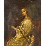 Otto Schrader (1890-?), Kopie nach Anthonis van Dyck, "Porträt der Mary Ruthven mit ihremCello",