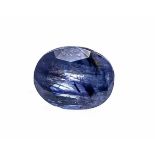 Saphir 2,55 ct, oval fac., 8,6 x 6,9 x 4,8 mmSapphire 2.55 ct, oval fac., 8.6 x 6.9 x 4.8 mm- - -