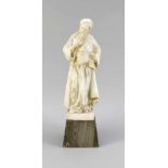 Picciole, ital. Bildhauer Ende 19. Jh., Nathan der Weise, Alabaster, spiegelbildlicheVersion der