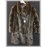 VINTAGE 3/4 LENGTH MINK COAT