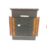 NBR LOCKING TICKET STOCK DRAWERS, , WITH