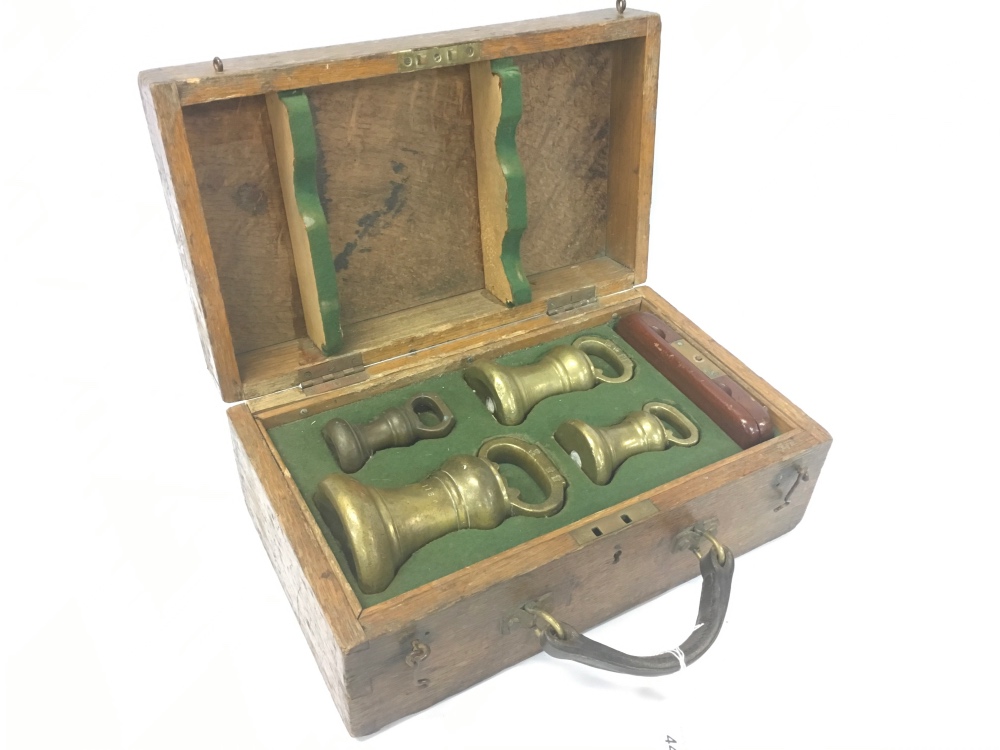 CASED BELL WEIGHTS AND FLAT WEIGHTS, CAS - Image 2 of 4