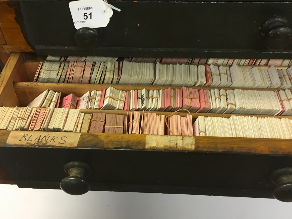 NBR LOCKING TICKET STOCK DRAWERS, , WITH - Image 2 of 3