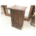 MIDLAND RAILWAY SMALL DOCUMENT CUPBOARD,