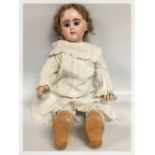 LATE 19TH CENTURY FRENCH DOLL BY EITENNE