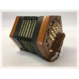 LACHENAL AND CO VINTAGE WOODEN CONCERTIN