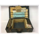 A TRAVELLING CASE OF RAILWAY EPHEMERA, A