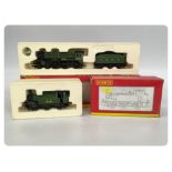 TWO HORNBY 00 GAUGE BOXED LOCOMOTIVES TO