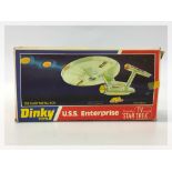 DINKY U.S.S. ENTERPRISE STAR TREK SPACE