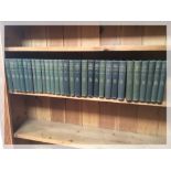 Scott(Walter)Waverly novels. 27 vol set