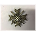 A GERMAN FIRST CLASS MERIT CROSS WITH PI