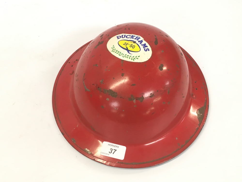 METAL FIRE HELMET WITH BADGE FOR NORWICH - Image 2 of 5