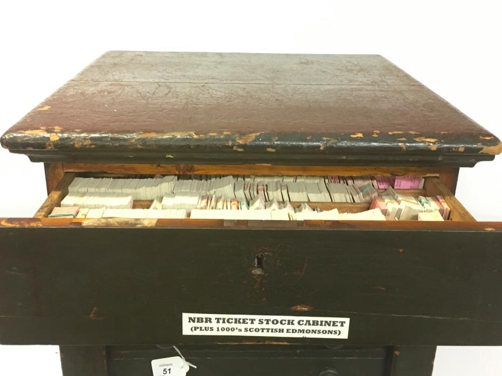 NBR LOCKING TICKET STOCK DRAWERS, , WITH - Image 3 of 3