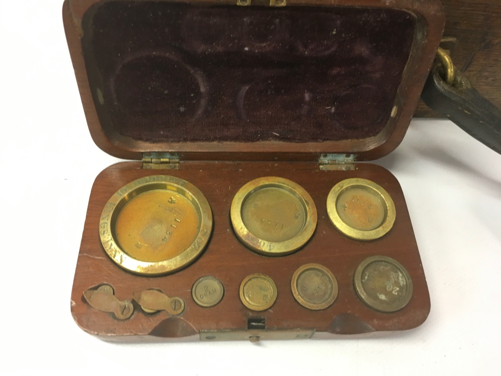 CASED BELL WEIGHTS AND FLAT WEIGHTS, CAS - Image 4 of 4