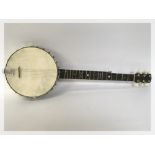 A RARE 1930'S SEVEN STRING MINSTREL BANJ