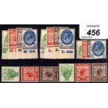 GB: 1929 PUC MNH SELECTION INCLUDING CON
