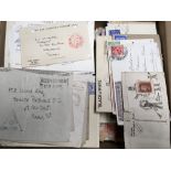 GB: SMALL BOX POSTAL HISTORY, STATIONERY