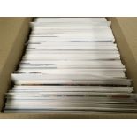 GB: BOX OF FDC, BUREAU TYPED ADDRESSES,