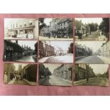 NORFOLK: THETFORD: RP POSTCARDS INCLUDIN