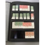 GB: QV TO KG5 MAINLY MINT OR UNUSED IN A