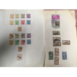 ITALY: MAINLY USED COLLECTION ON LEAVES,
