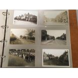 NORFOLK: WATTON: POSTCARD COLLECTION IN