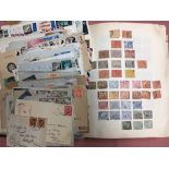 EGYPT: ALBUM WITH A COLLECTION, USED UP