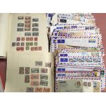 NIGERIA: MINT AND USED COLLECTION IN AN