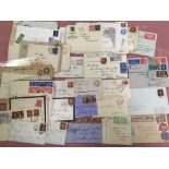 GB: SMALL BOX POSTAL HISTORY, STATIONERY