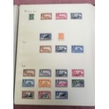 SG PHILATELIC ALBUM WITH BRITISH EUROPE